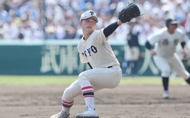 東洋大姫路が14年ぶり8強！エース右腕が圧巻奪三振ショーで強力西日本短大付打線封じる！【25年夏甲子園】