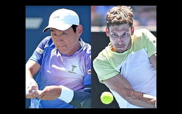  【速報中】西岡良仁vsカレノ=ブスタ 