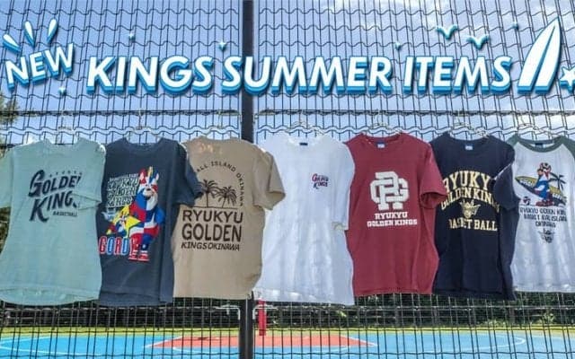 琉球のサマーアイテムが販売中…夏にピッタリなTシャツやキャップなどが登場