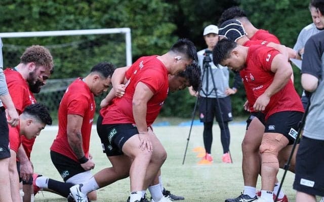 ラグビー日本代表、パシフィックネーションズカップに向け再始動。FW陣はセットプレーを中心とした土台作りにフォーカス
