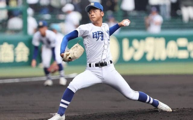 明豊が県岐阜商に敗れ惜しくも8強入りならず、エース左腕完投も打線が1得点に抑えられる【25年夏甲子園】
