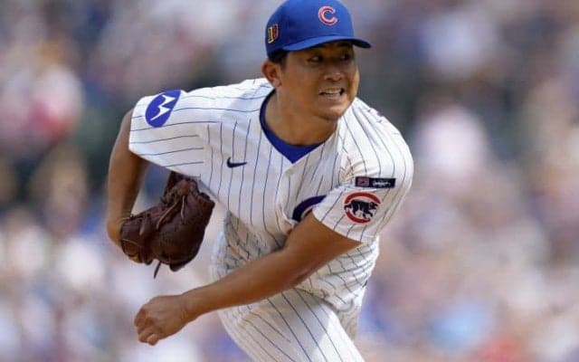 今永昇太、勝ち星つかずも連敗ストップに貢献　7回1失点粘投に地元メディアも賛辞「打線低迷のカブスに安定感をもたらした」