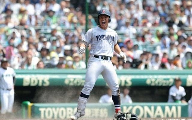 助言通りの流し打ちで一気に本塁、父の指導生きた　横浜の為永皓選手