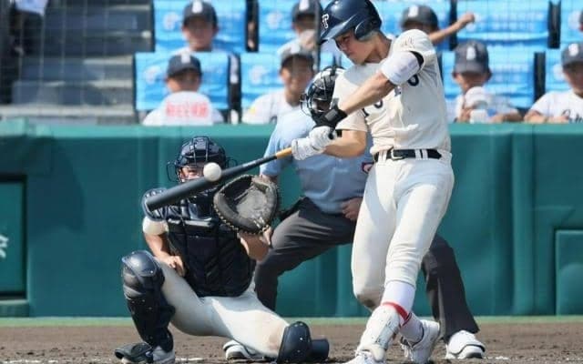 昨夏の4番打者は「腐っていた」　逆転演出した東洋大姫路の鈴木選手