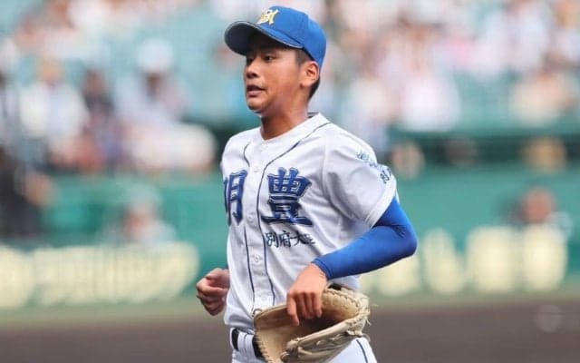 明豊は8年ぶりベスト8逃す、川崎監督は3失点完投のエース左腕にエール「長く野球を続けて欲しい」・【25年夏甲子園】