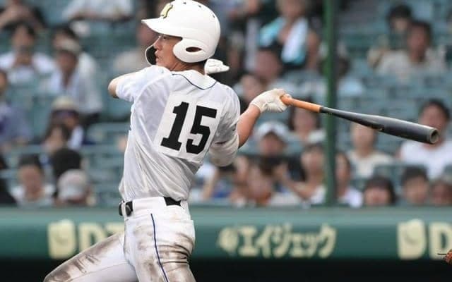 明豊の1年川口が躍動「戻ってきたい」　全試合複数安打、打率5割超
