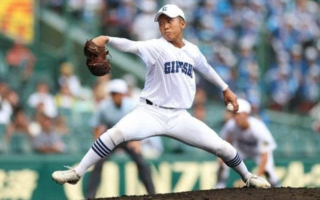 今夏初登板の左腕・渡辺大雅が好救援　県岐阜商、厚み出てきた投手陣