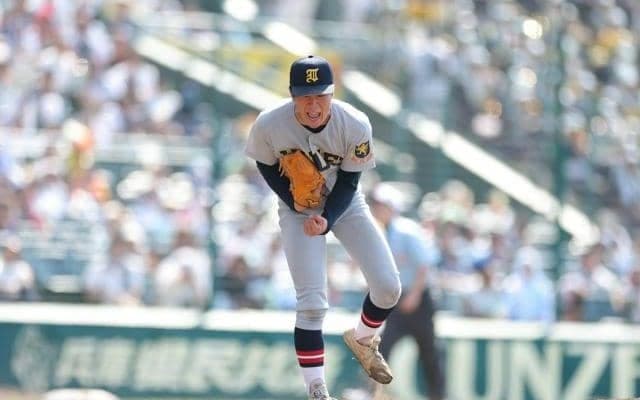 「この仲間がいてこその3年間」　仙台育英の吉川投手、最後の打者に