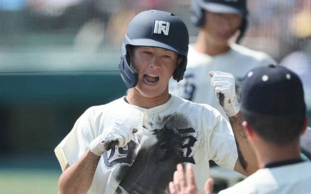 西日本短大付のリードオフマンは今大会無安打に終わり涙、U-18日本代表候補選出の実力発揮できず「うまく結果がでなくて悔しい｣【25年夏甲子園】