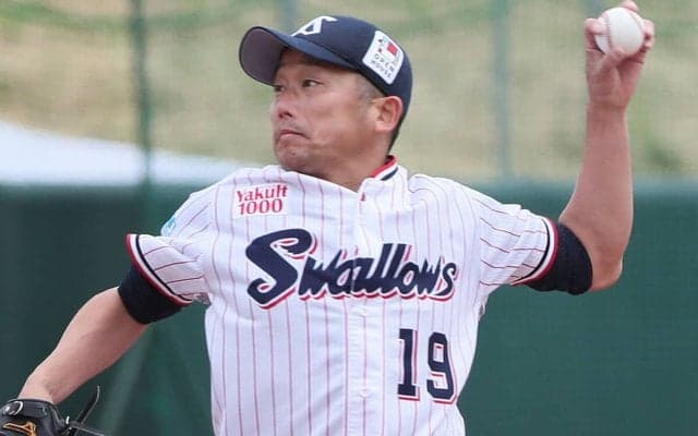 【ヤクルト二軍レポート】猛暑の戸田で汗を流す石川雅規、坂本拓己、田中陽翔...世代を超えた一軍への挑戦