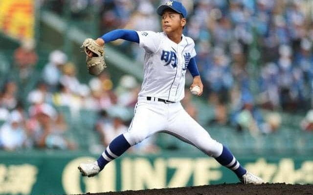 エースの自覚で成長、ピンチで本領　誇れる「1番」明豊・寺本投手