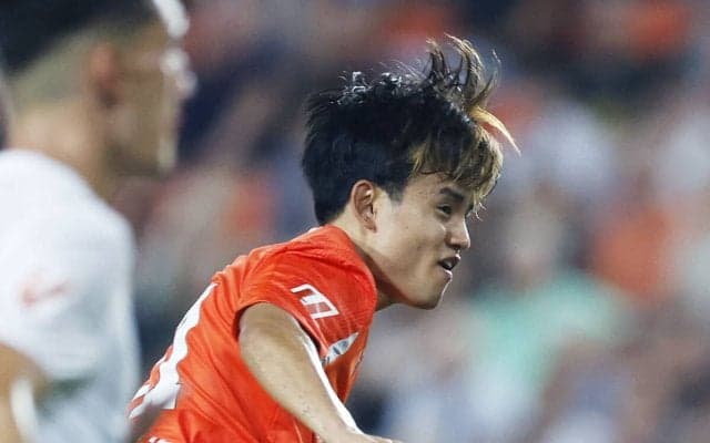 久保建英、喧騒のなかで開幕戦ゴール 今季も自身が得点にアプローチするしかない