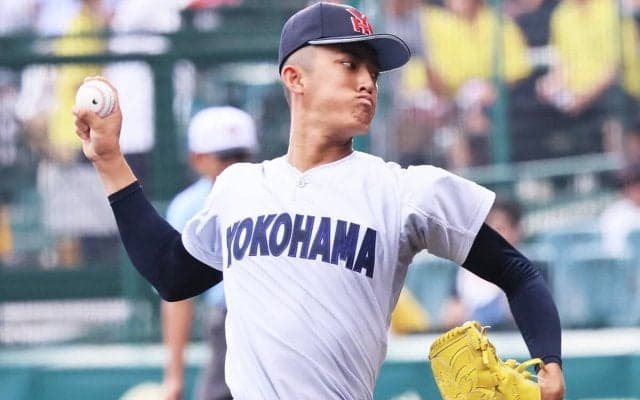 【夏の甲子園2025】横浜２年生右腕・織田翔希が綾羽戦で投じた衝撃の一球と進化の軌跡「松坂超え」も夢ではない！