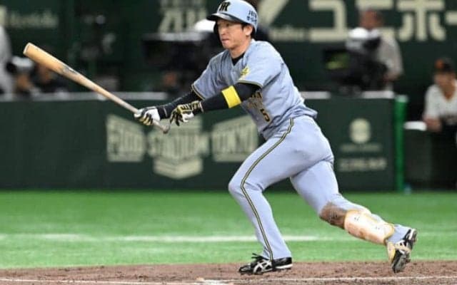 「継続は力なり」藤川阪神の30歳リードオフマンは、もっと称えられるべき　新人から7年連続130安打の価値を球界OBが力説