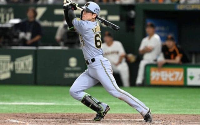 阪神22歳は「天才すぎる」会心の先制V打　新進気鋭の若虎躍進に阪神ファン“悲鳴”「来年からDH制採用してくれよ…」