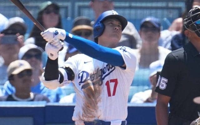 大谷翔平、“幻”の44号に苦笑い　悔しい「12/30」…敵地なら柵越えにダルビッシュ安堵