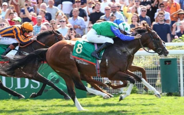 【仏ジャックルマロワ賞】エイダン・オブライエン師のディエゴヴェラスケスが激戦を制す…日本勢は敗れる