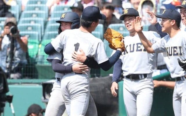 甲子園敗戦直後…綴られた言葉が「めちゃ泣ける」　朝から涙続出、地元の後押しが「素敵」