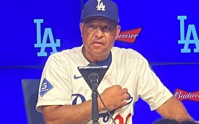 ド軍監督が3連勝にご満悦　ダルビッシュ攻略で大谷ら称賛…劇的HRのベッツは「ビッグヒットだ」