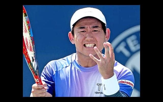  西岡良仁 ストレート負けで初戦敗退 