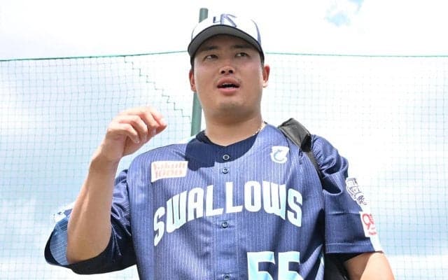 【プロ野球】村上宗隆が語った７年前の戸田の記憶と一軍を目指す若手へのエール