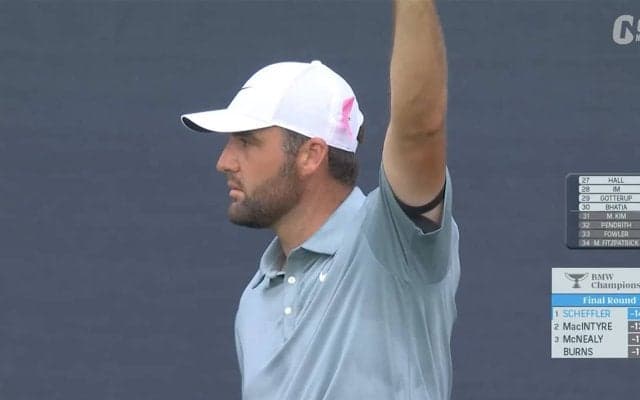 【動画】スコッティ・シェフラーが17番で劇的チップイン！松山英樹はポイントランク23位で最終戦進出【BMWチャンピオンシップ4日目】