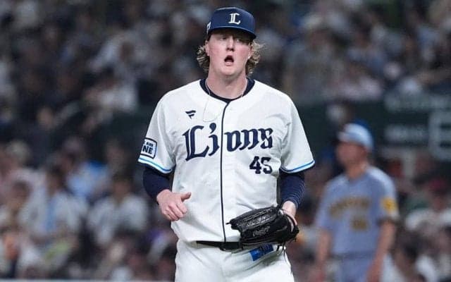 西武、1年目のウィンゲンターとの契約更新　防御率1.70、ネビンに続き異例の対応