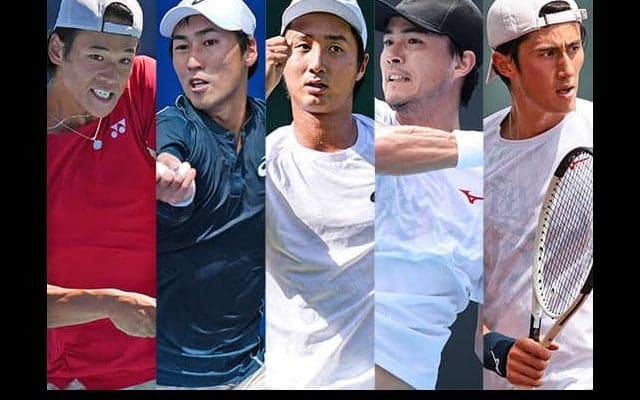  日本勢9名出場 全米OP予選組合せ 
