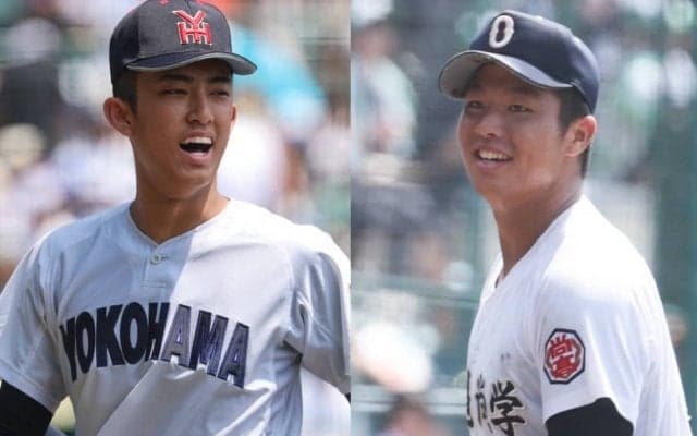 8強チーム投手部門では、防御率が横浜の右腕、三振王は沖縄尚学の左腕がトップ【25年夏甲子園】