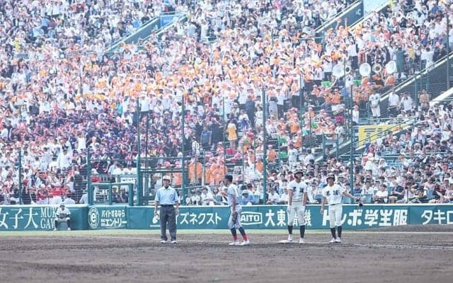 甲子園を魅了した応援団「一番熱量あったかも」　“唯一無二”の1曲にロス続出「一度は生で」