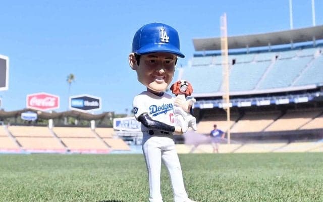 大谷翔平＆愛犬デコピンのボブルヘッド人形から『鬼滅の刃』とのコラボまで　ドジャースの仕掛け人が語るその狙い