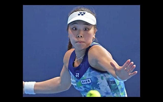  坂詰姫野 ITF大会7勝目 