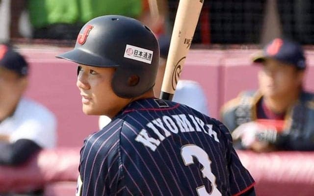 “世界が震えた”清宮幸太郎の衝撃「Amazing!」　現地実況も衝撃…高3とは思えぬ豪快弾