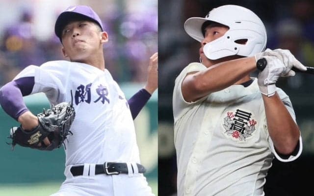 15年ぶりの東京東西対決！関東第一エース左腕に対し、日大三2年生スラッガーが挑む【第107回夏甲子園準々決勝みどころ】