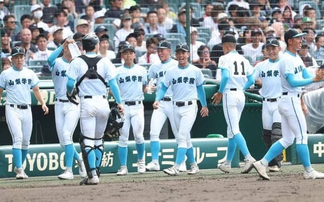 甲子園は「だいぶ涼しい」　昨夏王者と激突も…山梨学院が手にした“恩恵”と自信