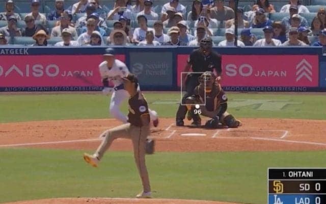 どうやって打った？ 大谷翔平、まさかの“ダルビッシュ打ち”「調子狂わせた」低めの難しいボールを叩く“技あり打”「絶好調やん」