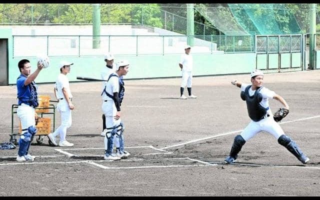 意気込む選手ら、きょう準々決勝　横浜戦に向け県岐阜商が最終調整