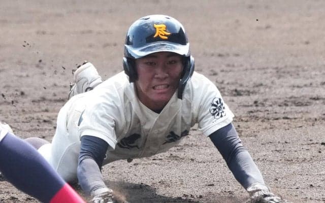 【夏の甲子園2025】尽誠学園・奥一真が圧巻の１試合３盗塁 前年覇者・京都国際を揺さぶった小兵の意地