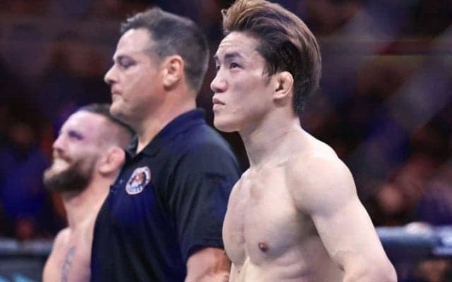 屈辱の一本負けで露呈した「課題」　朝倉海のUFC2連敗を米メディアはどう見た？「打撃は目を見張るものがあったが…」