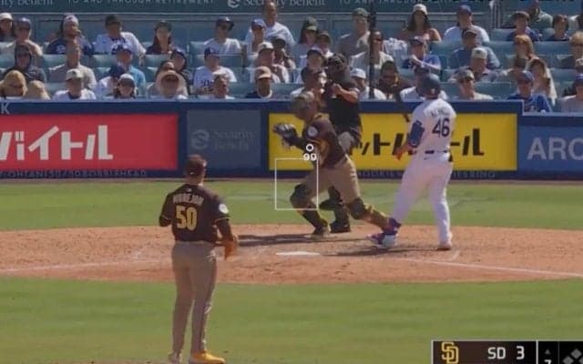 「汚い言葉ですけどクソボール」ドジャース戦で“大誤審”！ 解説者も呆れた… 酷すぎる“疑惑の判定”が物議「審判はマイナー行った方がいい」