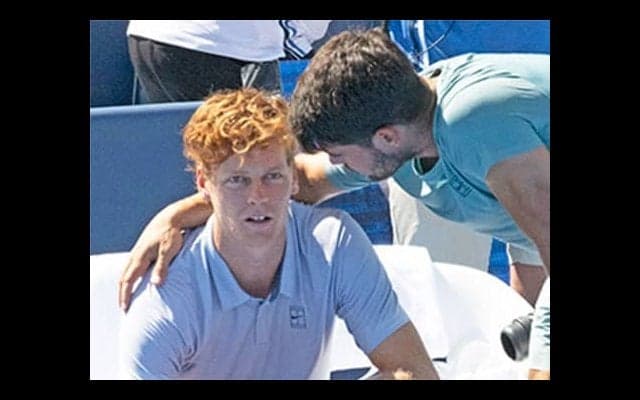  準Vシナー 観客に謝罪「申し訳ない」 