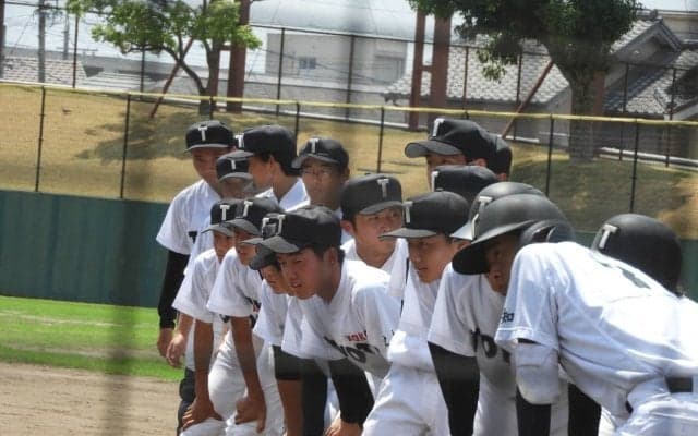 豊田工科の新主将が値千金の逆転打！会心の勝利に指揮官「自信になる」【西三河地区予選】