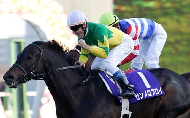 ゼンノロブロイはあと一歩届かず 日本馬初参戦の05年インターナショナルS