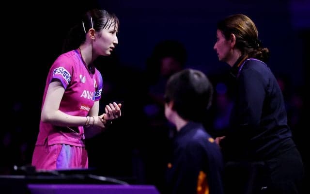 WTTチャンピオンズ横浜で波紋を呼んだ「メディカルタイムアウト」。WTTと他国際大会で異なるルールの実態