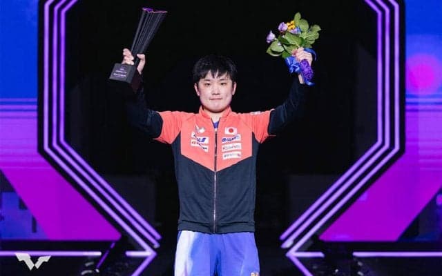 張本智和が世界王者を下して地元で劇的V！女子は早田と大藤がベスト8入りも中国が4強独占【卓球 WTT横浜】