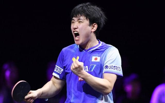 張本智和 世界王者の中国・王楚欽を破り優勝！3年ぶり2度目のチャンピオンズV【卓球 WTT横浜】