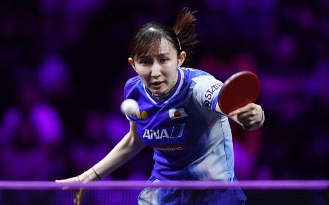 早田ひな 中国の世界3位・陳幸同に5度目の挑戦も及ばず敗北。日本女子は8強で終戦【卓球 WTT横浜】