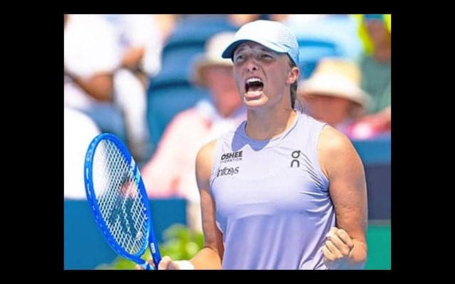  世界3位が初V、ツアー24勝目 