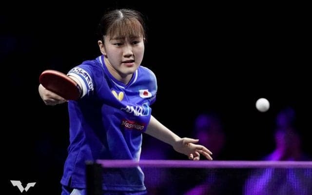 「WTT横浜」で8強入りの大藤沙月が9位、早田ひなが13位　張本美和が日本勢トップの6位をキープ｜卓球女子世界ランキング（2025年第34週）