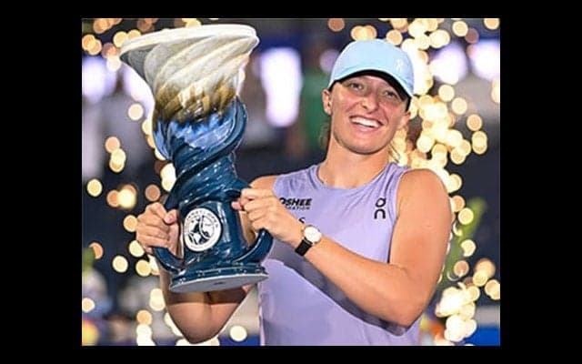  歴代2位 WTA1000で11度目V「驚いた」 